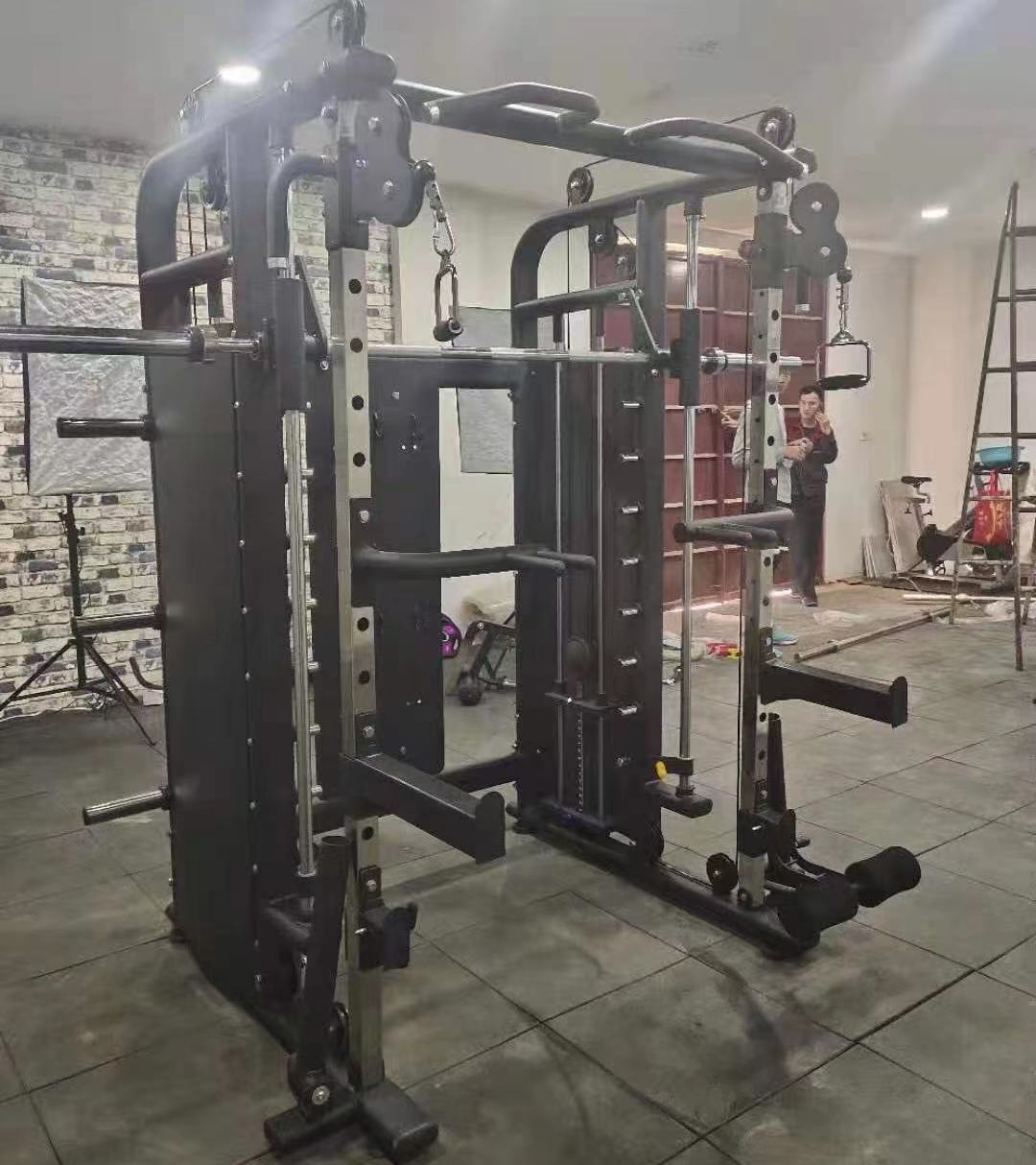 2026 Home Gym Building Multifu - Home Gym With Smith Machine reseña y precio
