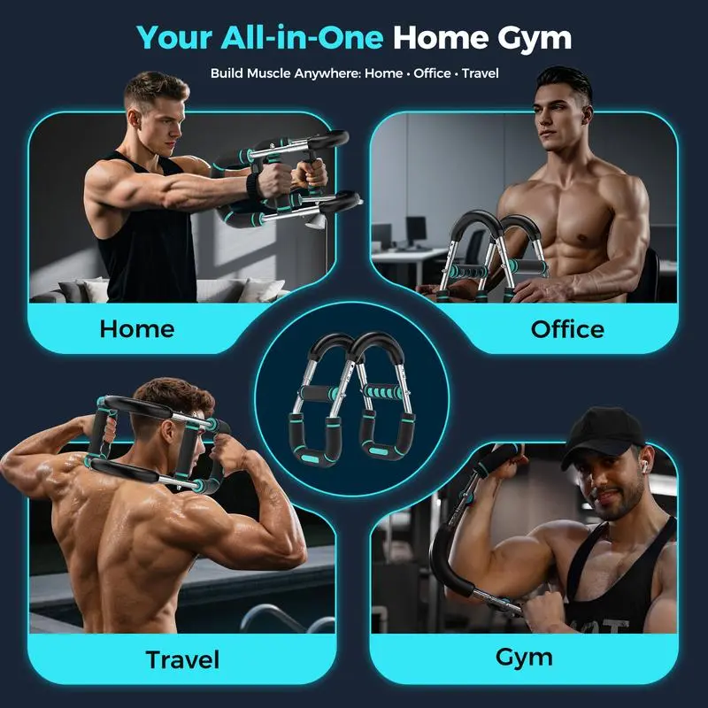 Adjustable Power Twister Bar A - Home Gym Academy reseña y precio