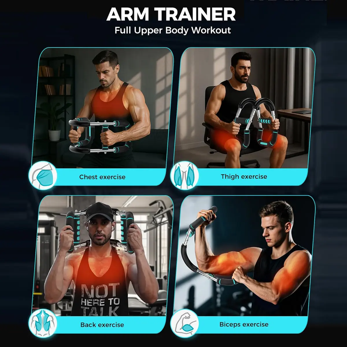 Adjustable Power Twister Bar A - Home Gym Academy reseña y precio