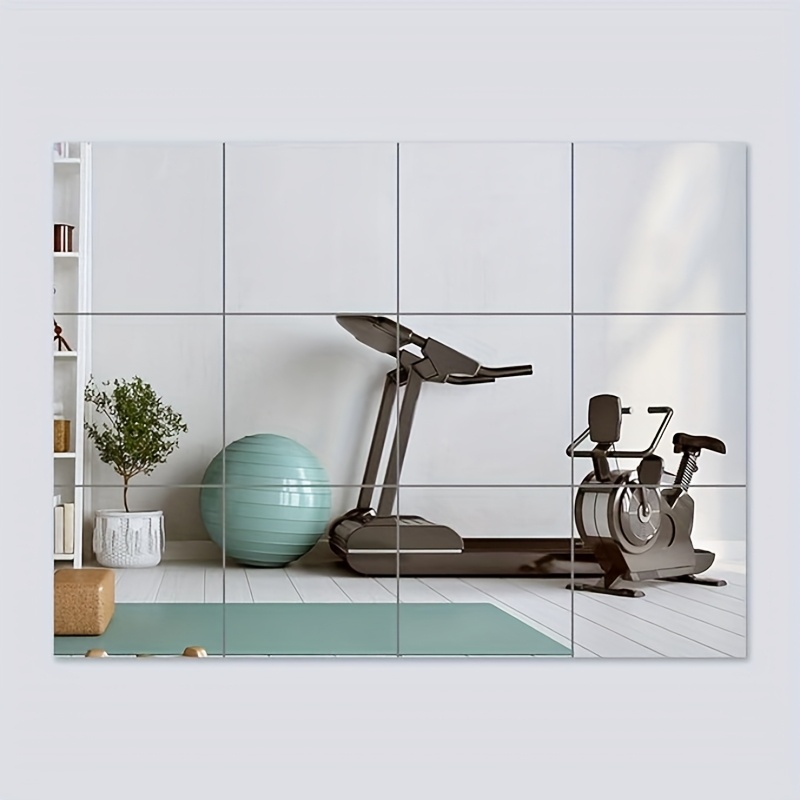 5PCS 2mm Thick Elegant Acrylic - Home Gym Rental reseña y precio