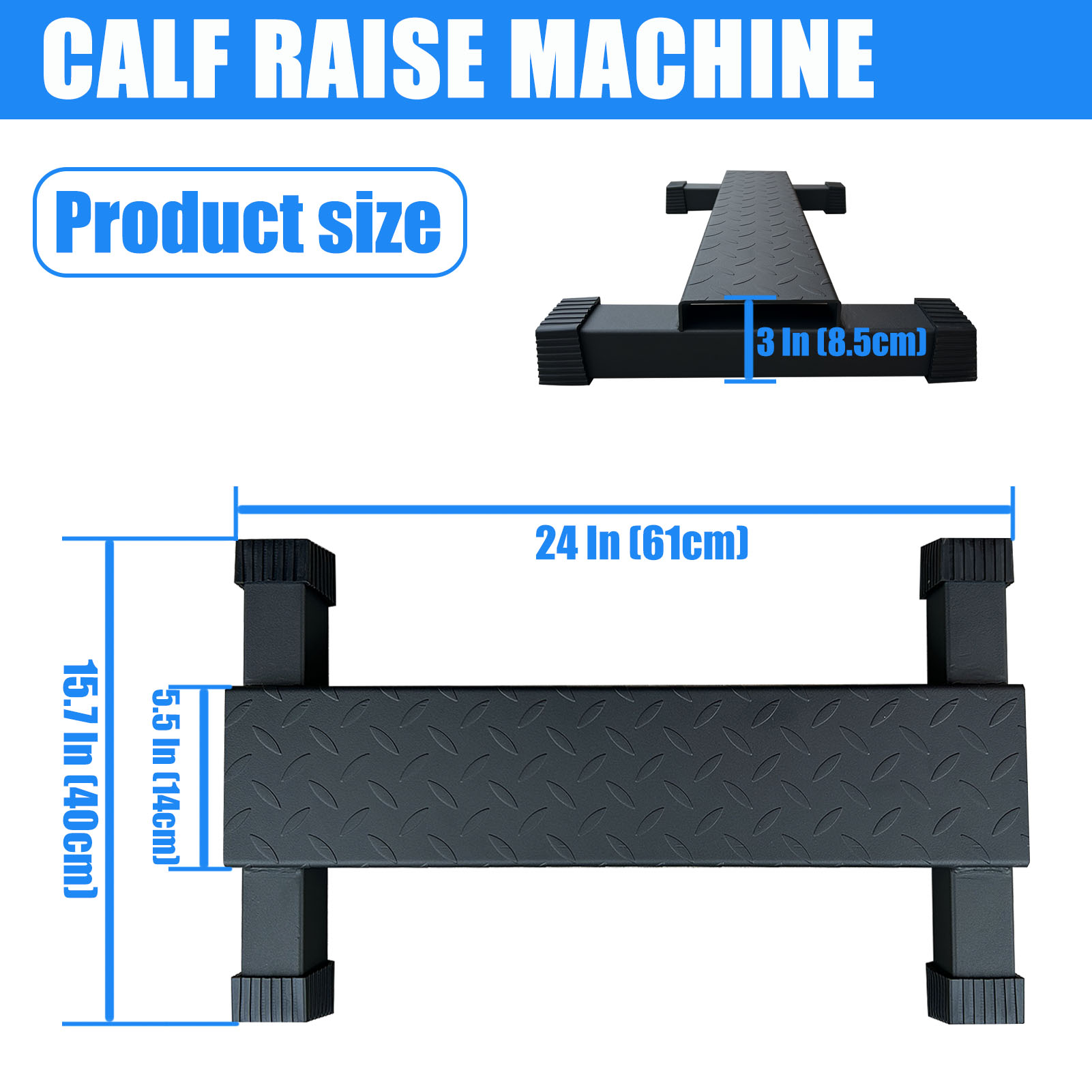 Home Gym Steel Calf Raise Bar  - Home Gym Tunturi reseña y precio
