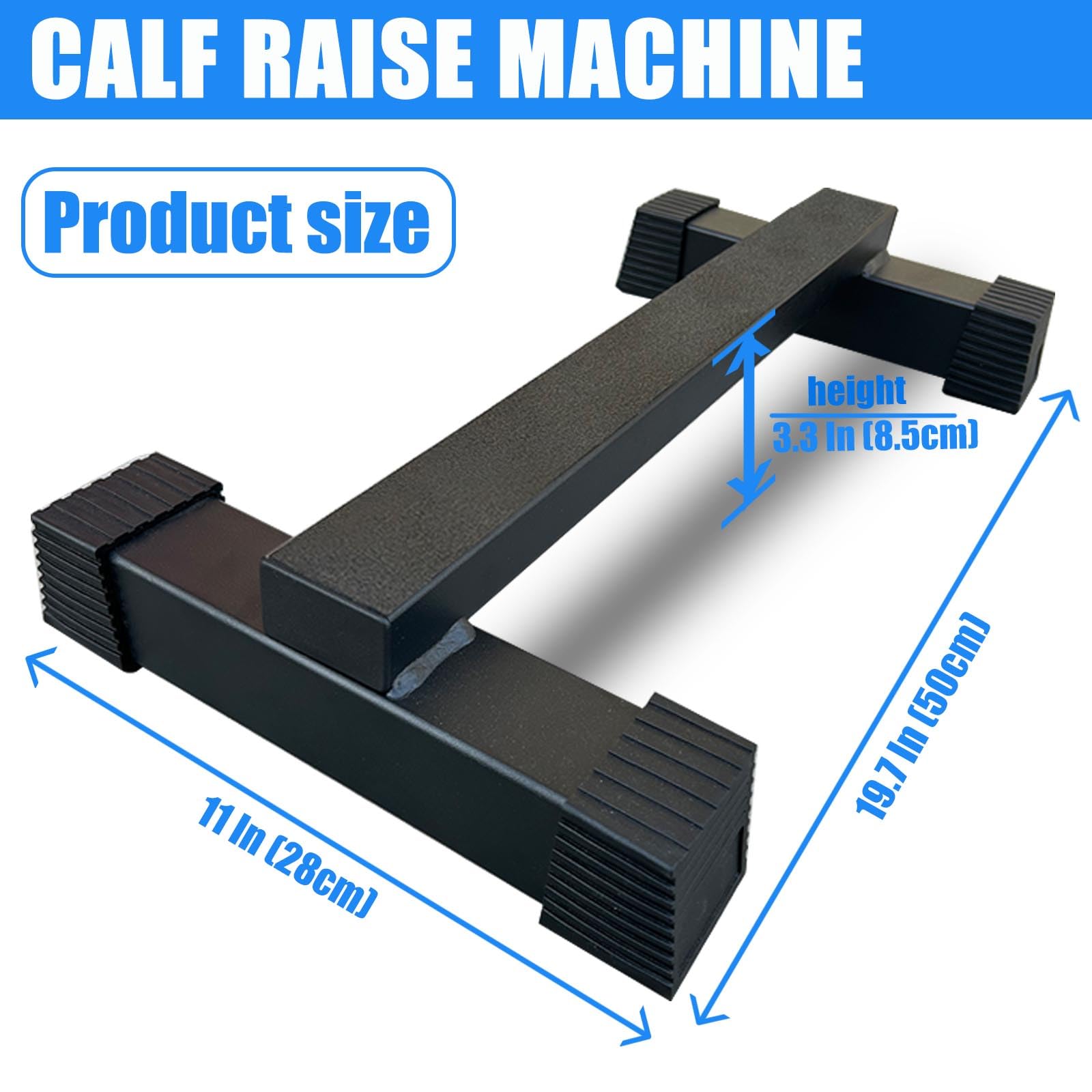 Home Gym Steel Calf Raise Bar  - Home Gym Tunturi reseña y precio