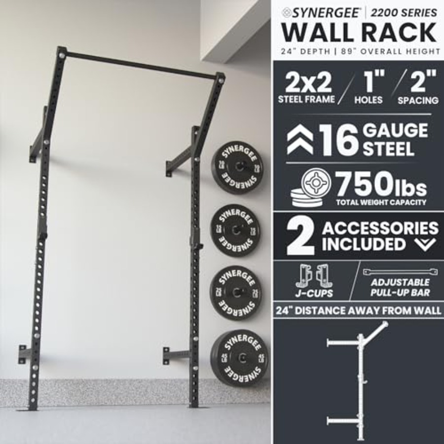 Wall Mounted Squat Rack for ho - Home Gym Wall Mounted reseña y precio