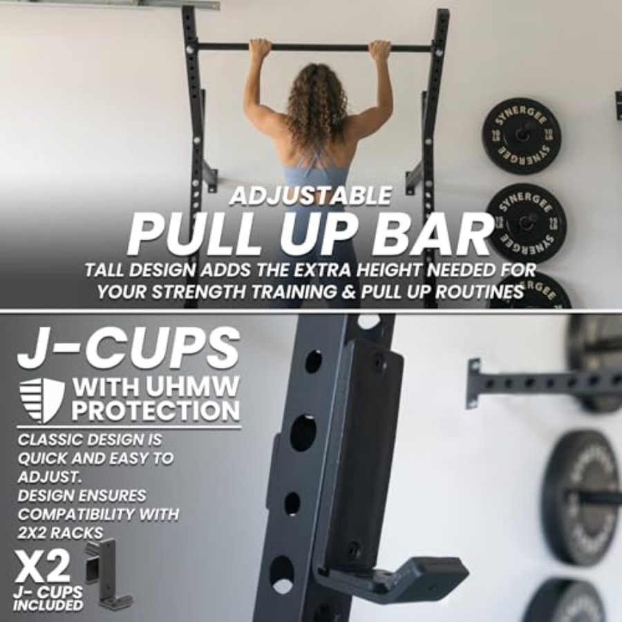 Wall Mounted Squat Rack for ho - Home Gym Wall Mounted reseña y precio