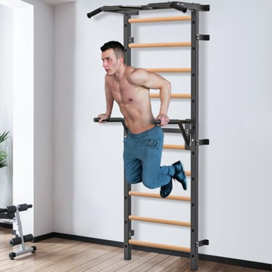 Wall Mounted Gymnastic Stall B - Home Gym Wall Mounted reseña y precio