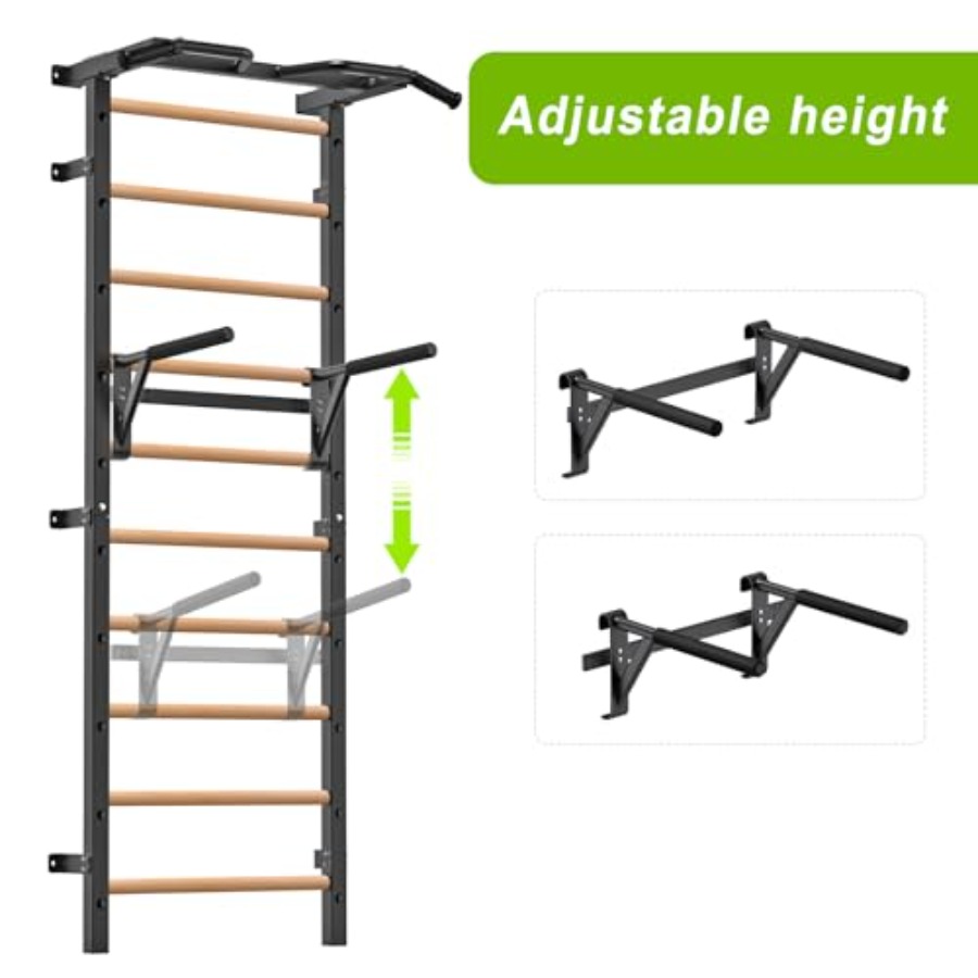 Wall Mounted Gymnastic Stall B - Home Gym Wall Mounted reseña y precio