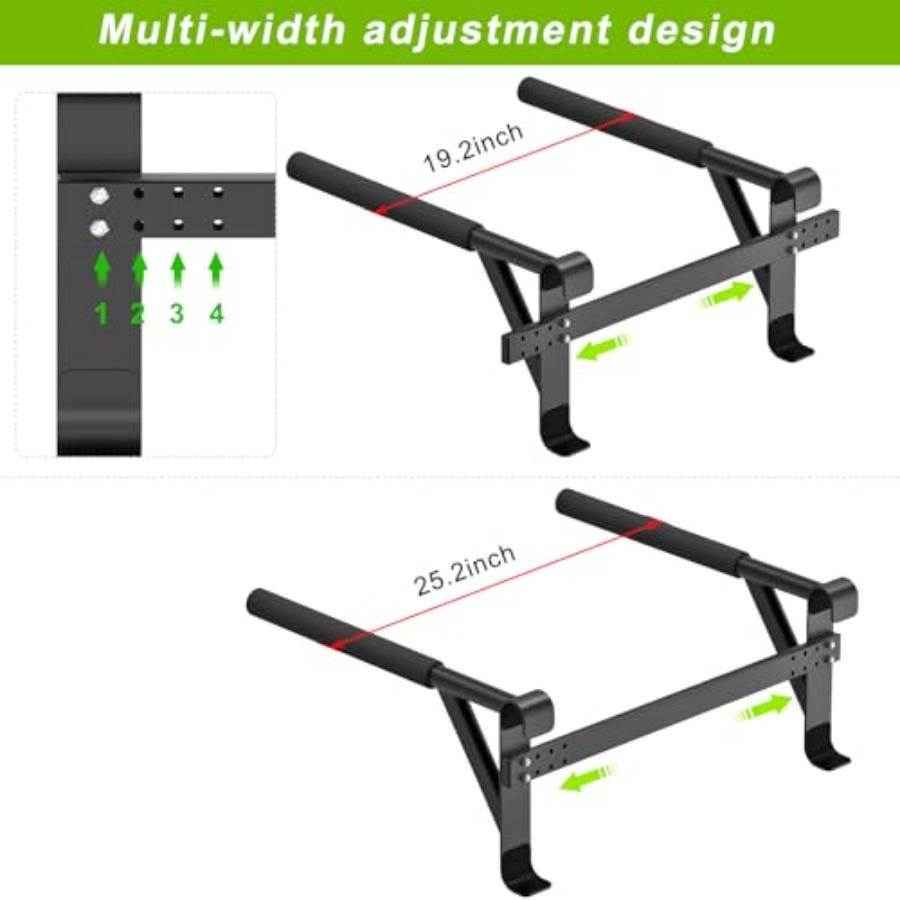 Wall Mounted Gymnastic Stall B - Home Gym Wall Mounted reseña y precio