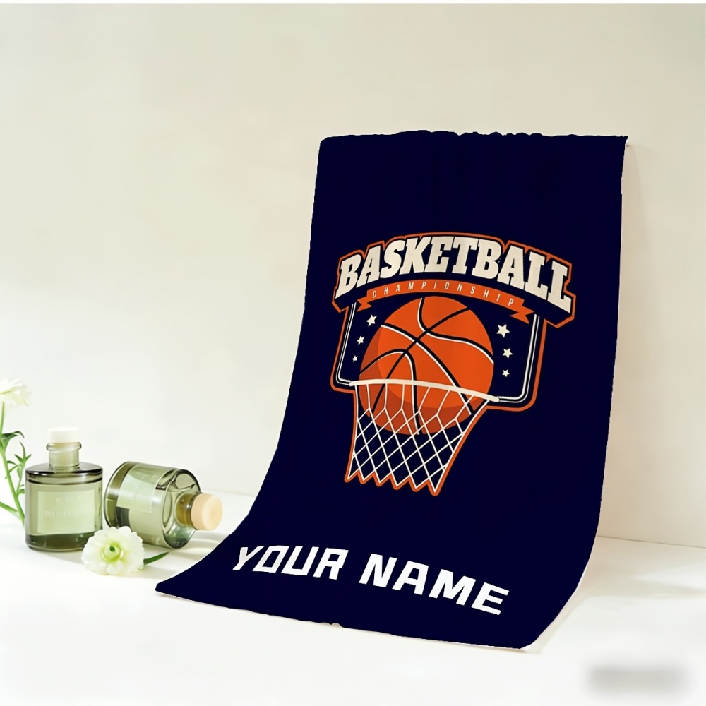2pcs Name/Text Basketball Towe - Home Gym Tunturi reseña y precio