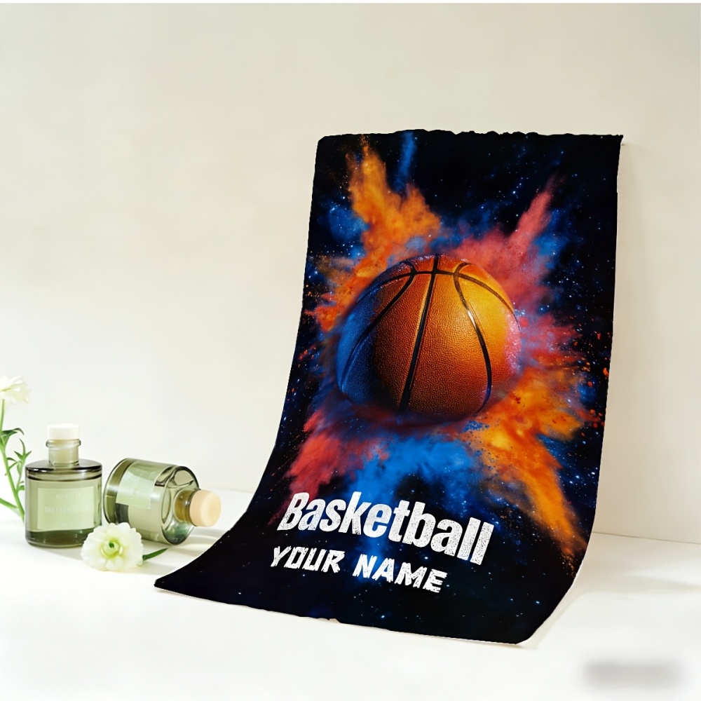 2pcs Name/Text Basketball Towe - Home Gym Tunturi reseña y precio