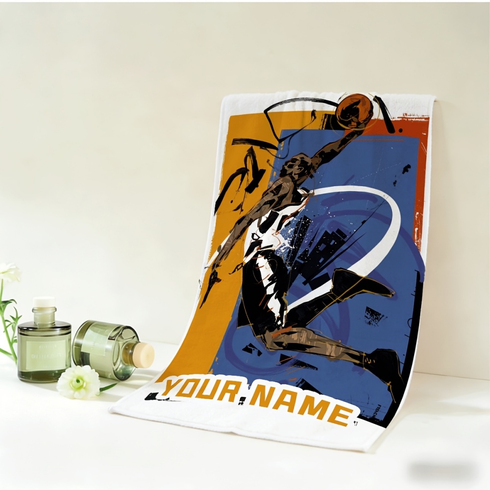 2pcs Name/Text Basketball Towe - Home Gym Tunturi reseña y precio