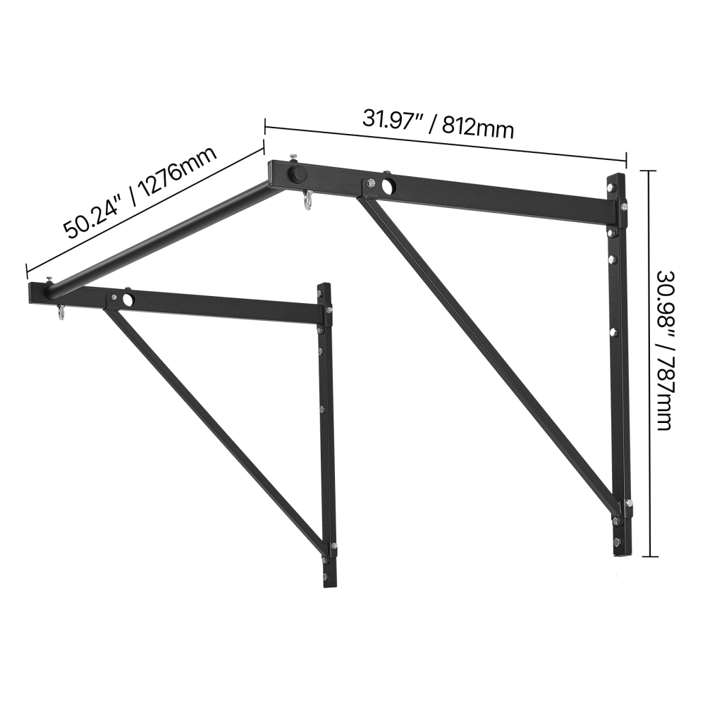 Ye Wall Mounted Heavy Duty Pul - Home Gym Wall Mounted reseña y precio