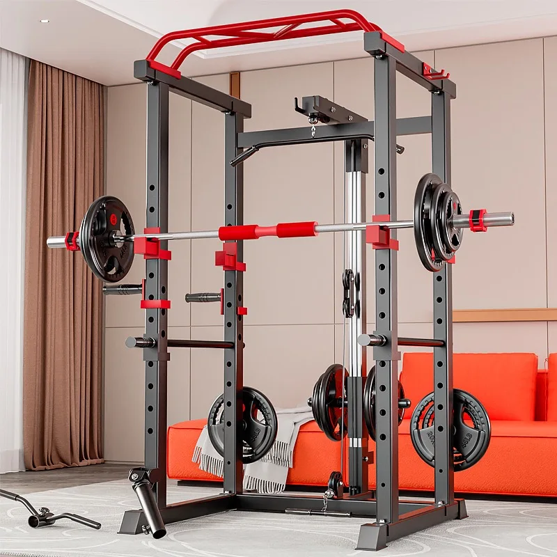 Factory Bulk Multi Functional  - Home Gym Rack With Cables reseña y precio