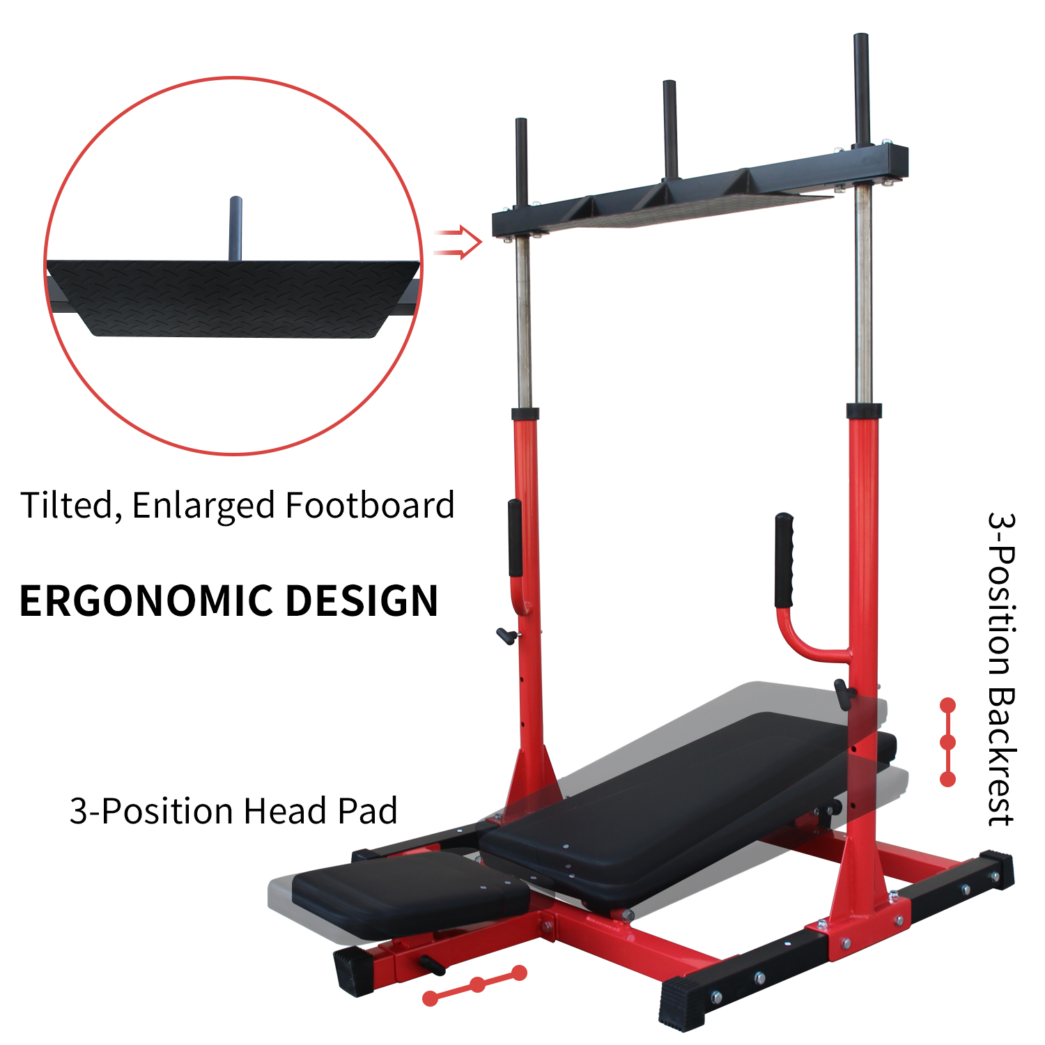 td-OEM Factory Commercial Leg  - Vertical Leg Press reseña y precio