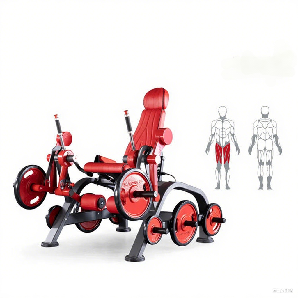 Sit-down Leg Press Exercise Ma - Vertical Leg Press reseña y precio