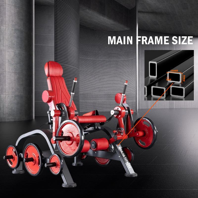 Sit-down Leg Press Exercise Ma - Vertical Leg Press reseña y precio