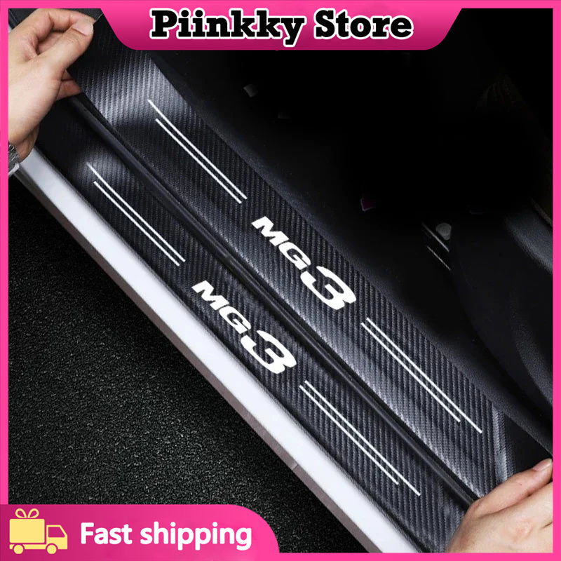 for MG 3 MG3 Logo Car Door Sil - Weight Plate Bumper reseña y precio