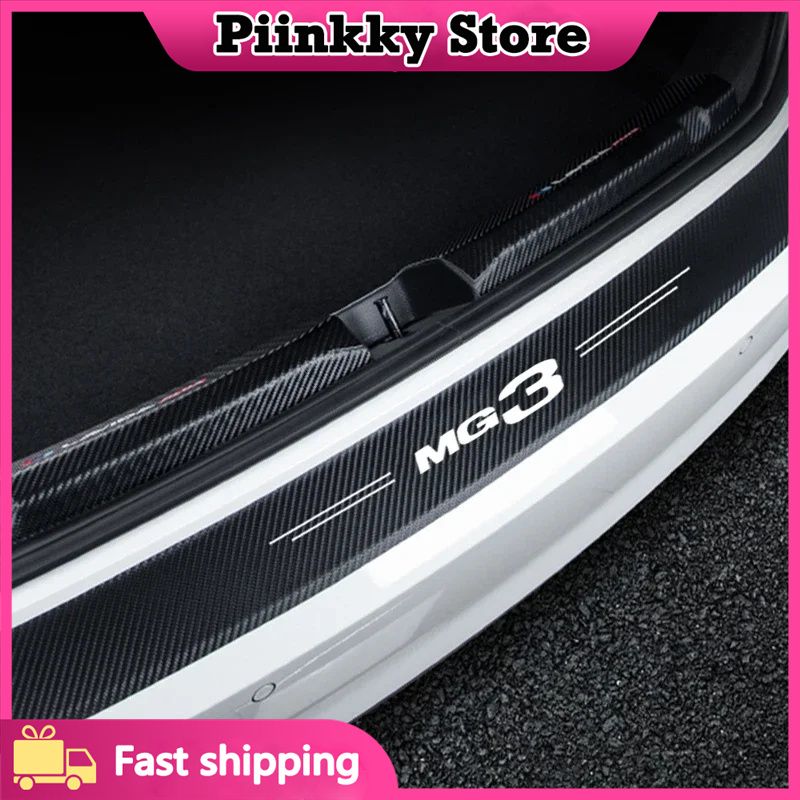 for MG 3 MG3 Logo Car Door Sil - Weight Plate Bumper reseña y precio