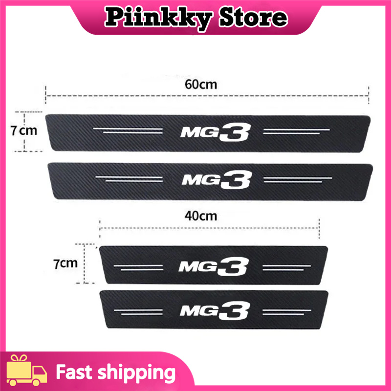 for MG 3 MG3 Logo Car Door Sil - Weight Plate Bumper reseña y precio