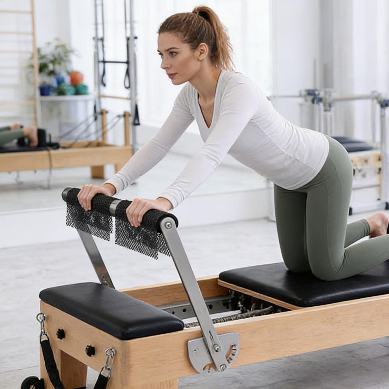 Non Slip Pilates Mat 4 Piece W - Home Gym Yoga Mat reseña y precio