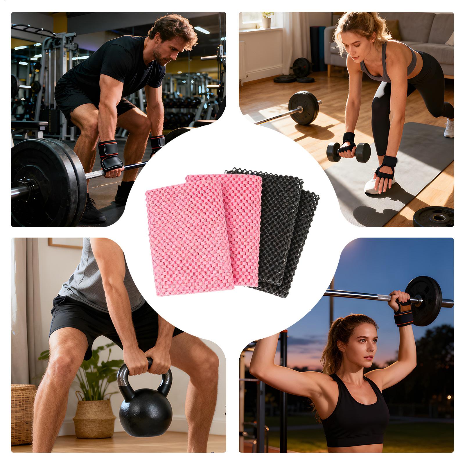 Non Slip Pilates Mat 4 Piece W - Home Gym Yoga Mat reseña y precio