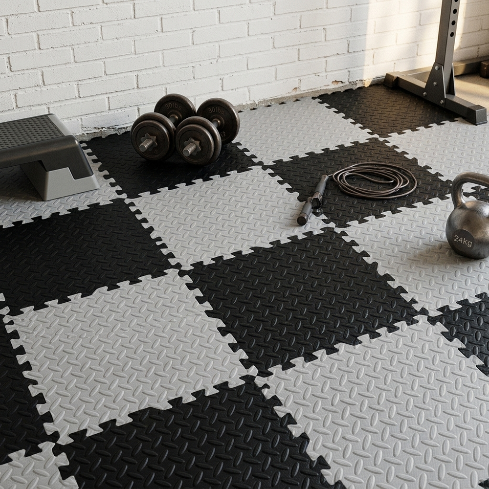 3/6/9/12/16Pcs Hot Sale EVA Fo - Home Gym On Carpet reseña y precio