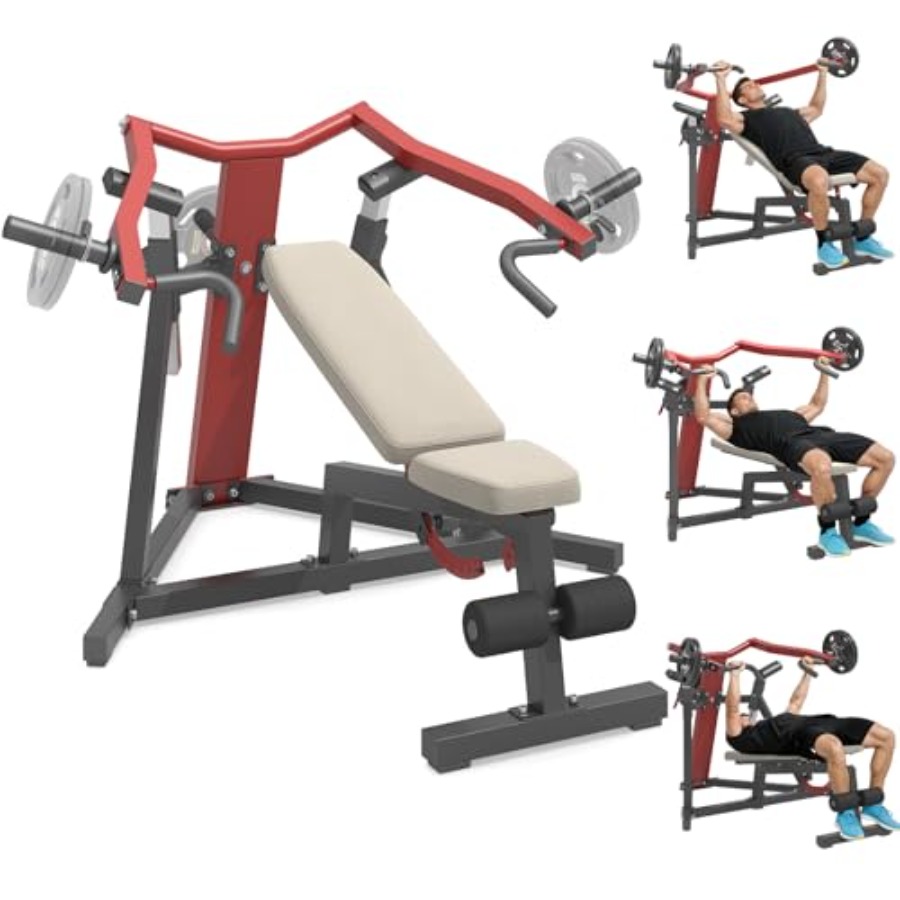 Home Gym Chest Press Machine:  - Home Gym Upper Body Workout reseña y precio