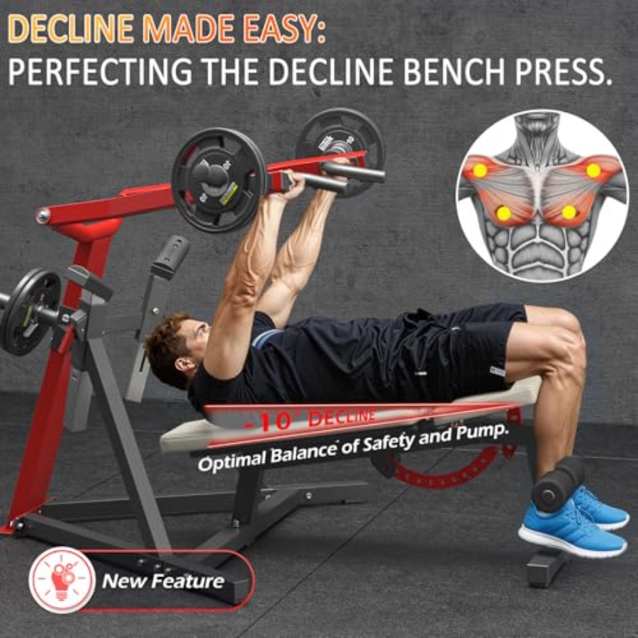 Home Gym Chest Press Machine:  - Home Gym Upper Body Workout reseña y precio