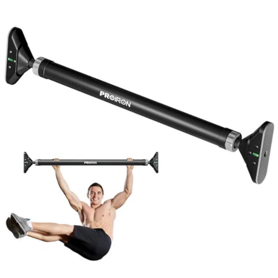 Door Pull Up Bar Doorway Frame - Home Gym Upper Body Workout reseña y precio