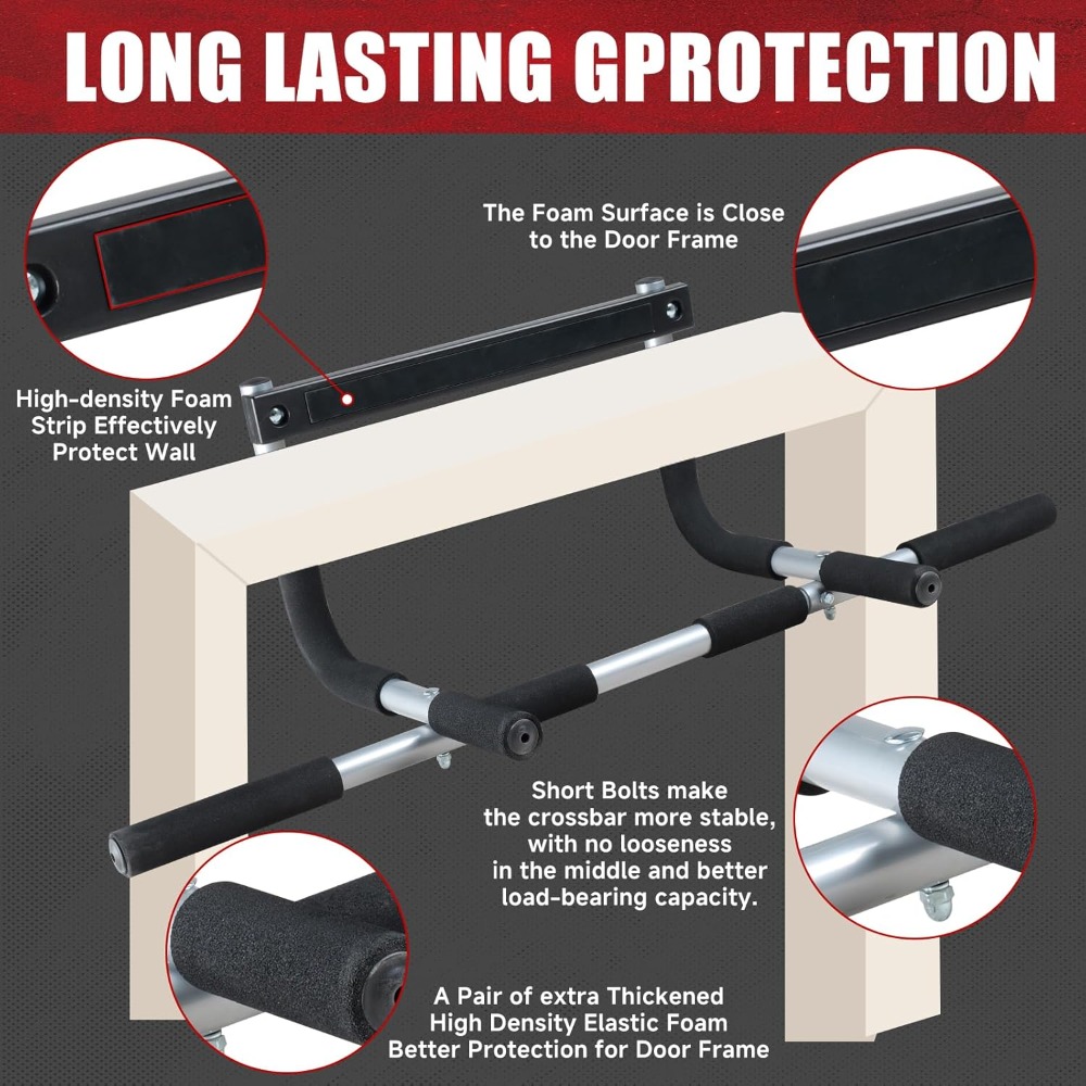 Adjustable Pull-Up Bar for Doo - Suspension Trainer Door reseña y precio