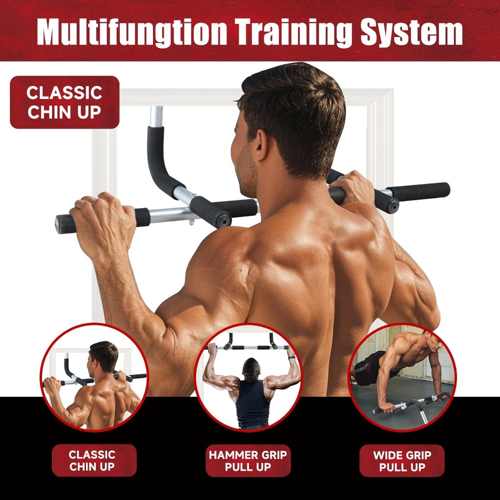 Adjustable Pull-Up Bar for Doo - Suspension Trainer Door reseña y precio