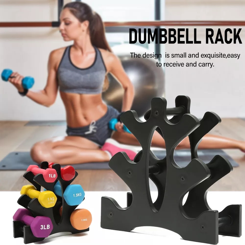 Dumbbell Bracket Stable Durabl - Home Gym Tunturi reseña y precio