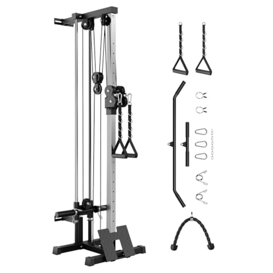 Wall Mount Cable Station for h - Home Gym Wall Mounted reseña y precio