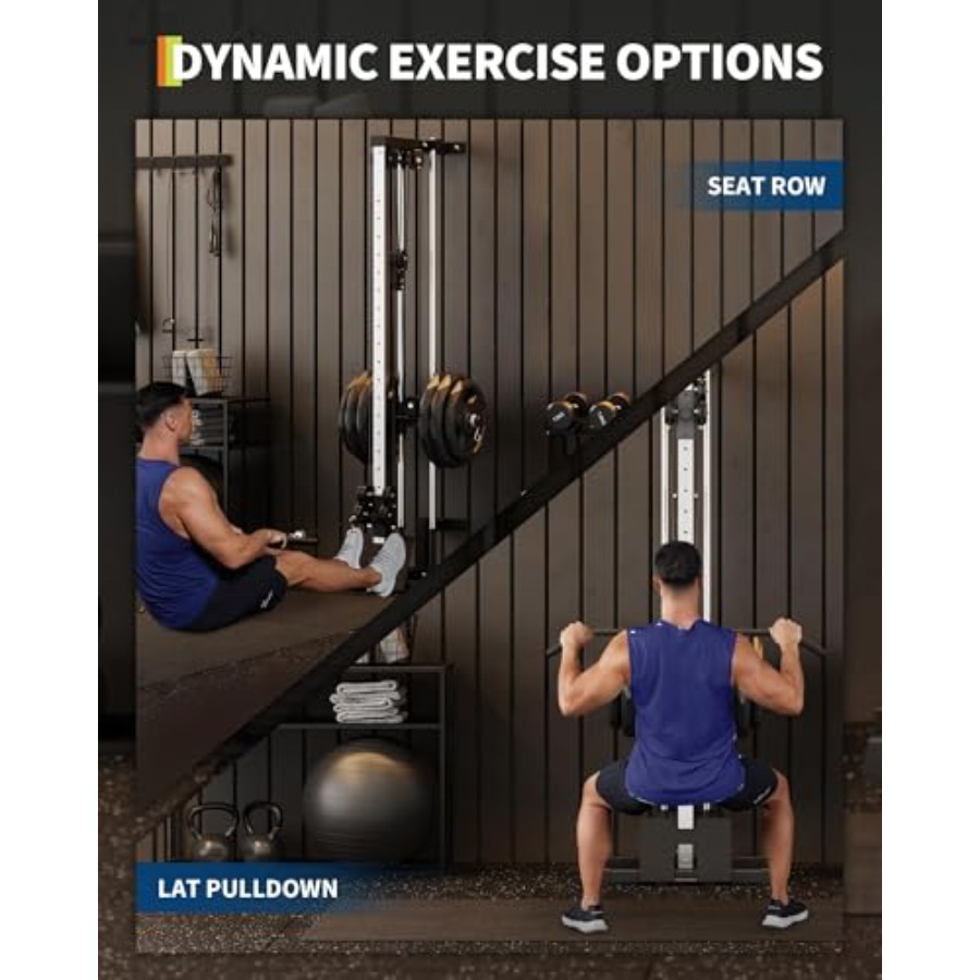 Wall Mount Cable Station for h - Home Gym Wall Mounted reseña y precio