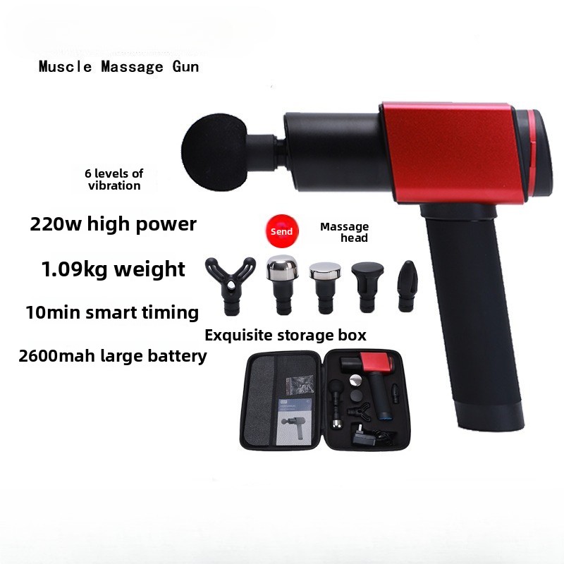 Professional Massage Gun 220W  - Home Gym App reseña y precio