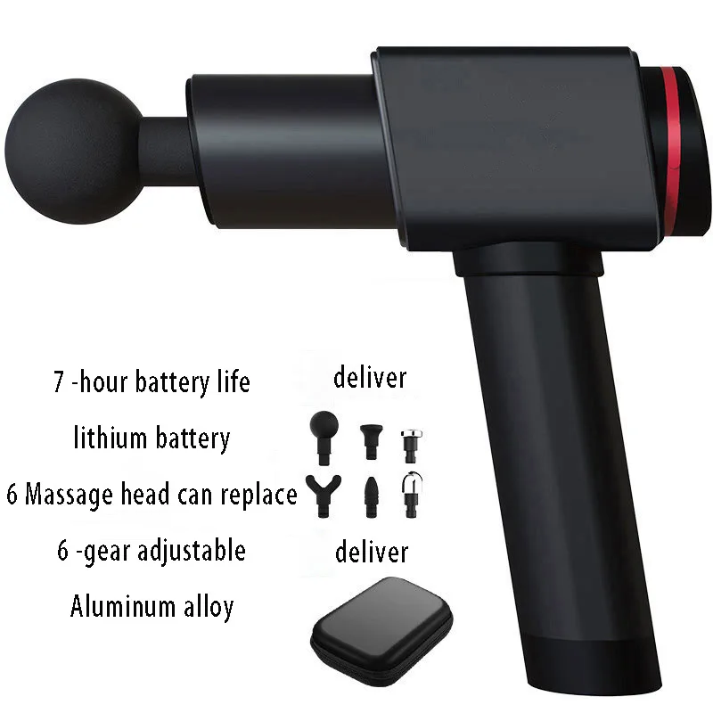 Professional Massage Gun 220W  - Home Gym App reseña y precio