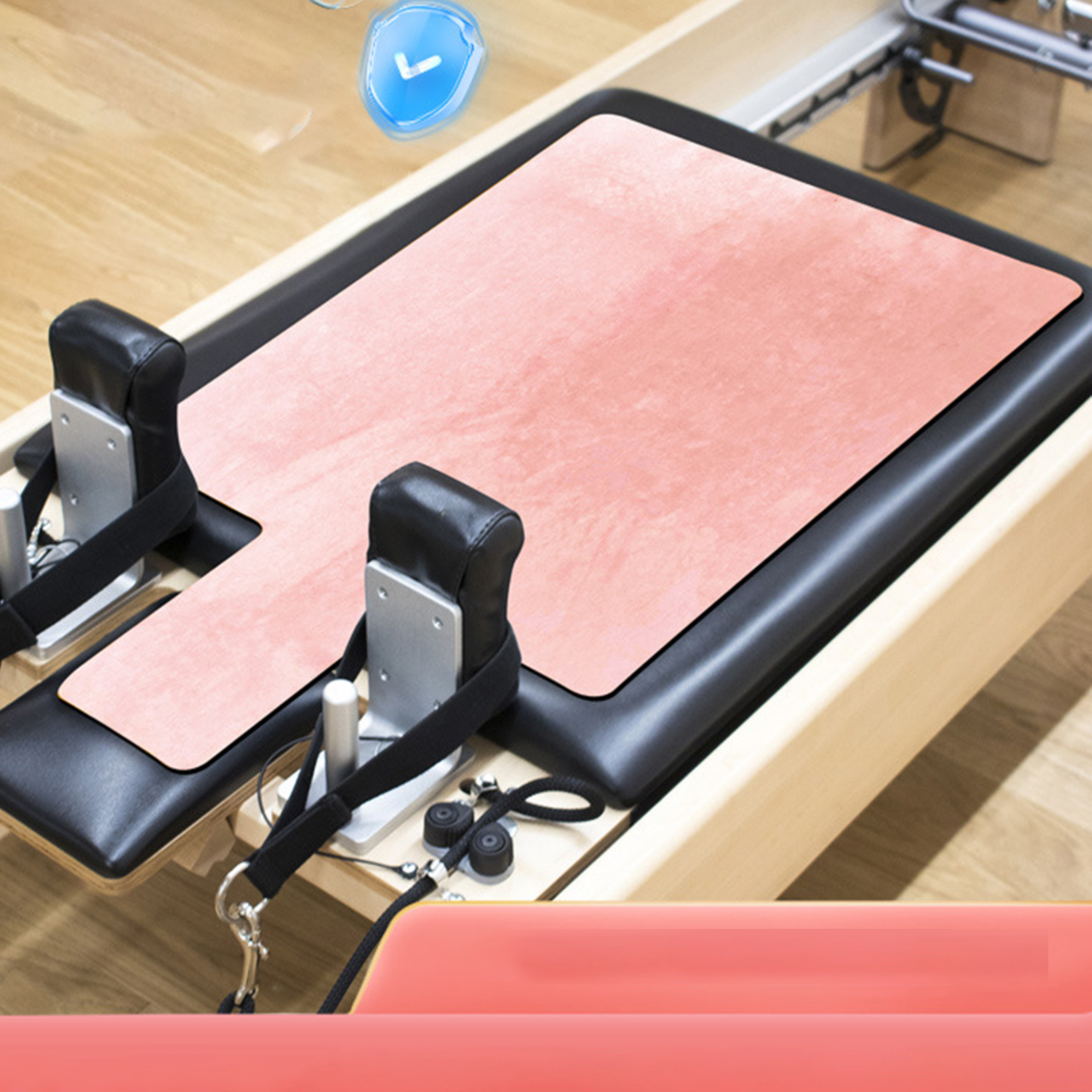 Pilates Reformer Mat Wear Resi - Home Gym On Carpet reseña y precio