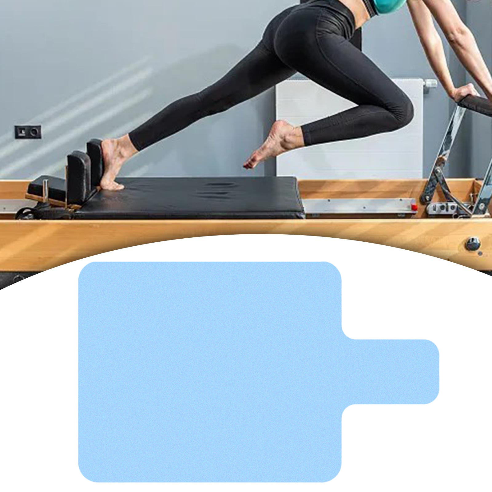 Pilates Reformer Mat Wear Resi - Home Gym On Carpet reseña y precio