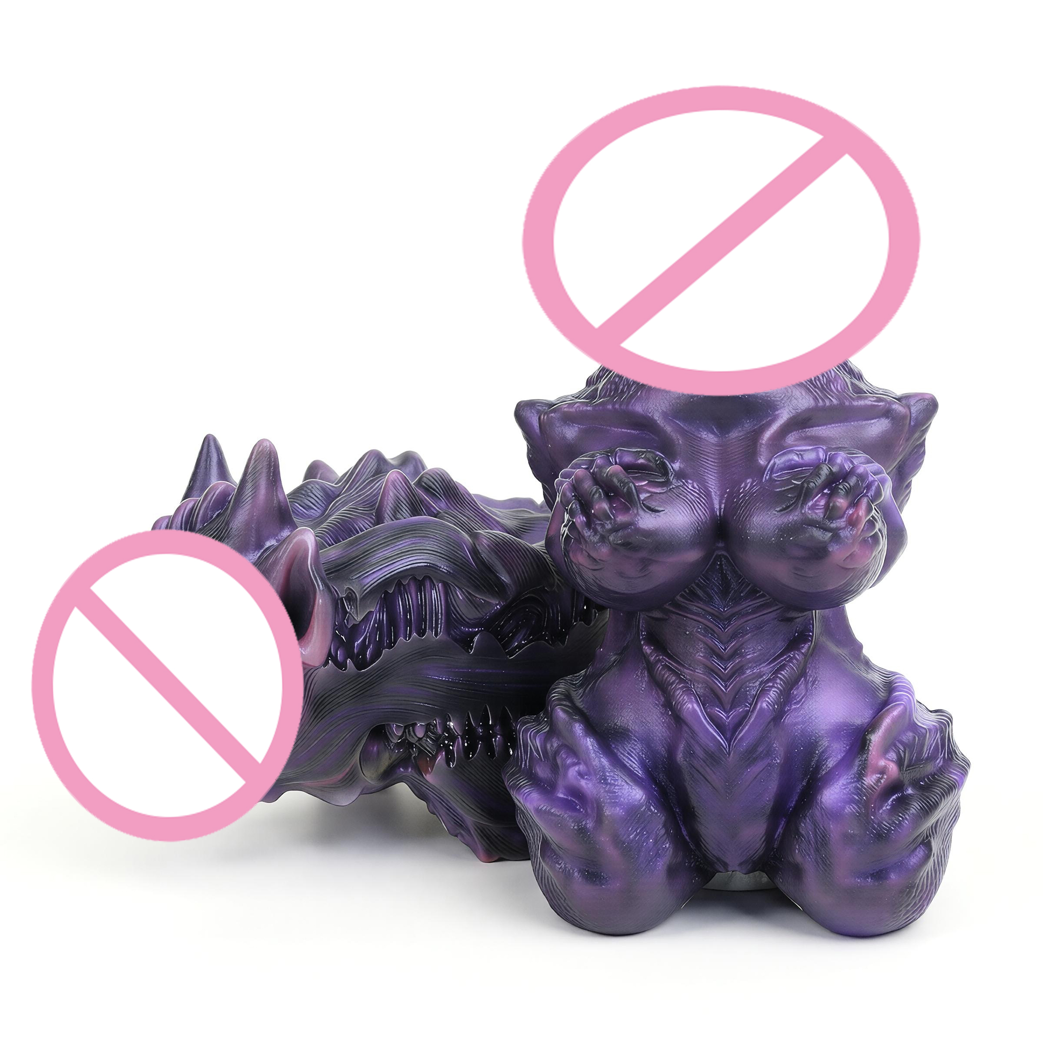 SHAZ Purple Evil Dragon Mastur - Home Gym App reseña y precio