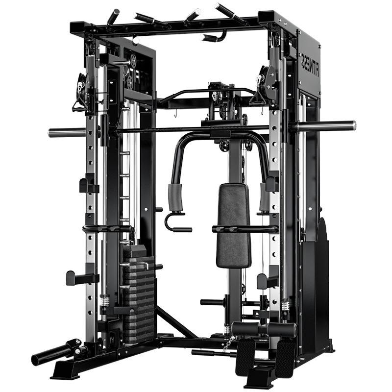 Home Gym Full-Body Training Ca - Home Gym Rack With Cables reseña y precio