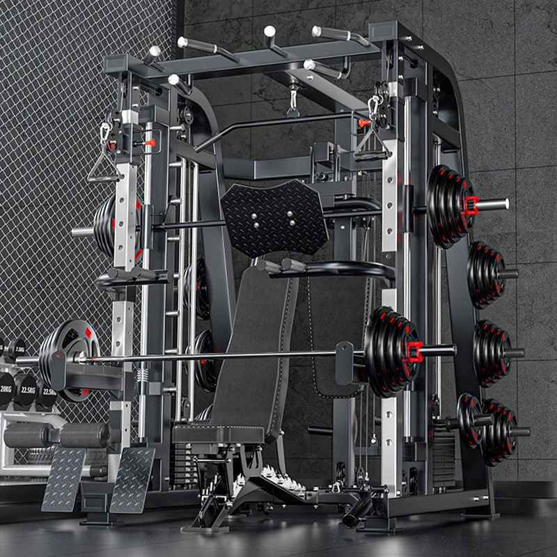 Home Gym Full-Body Training Ca - Home Gym Rack With Cables reseña y precio