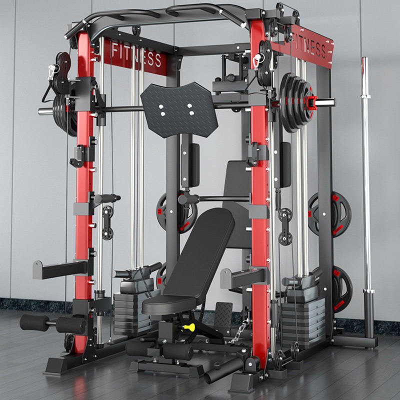 Home Gym Full-Body Training Ca - Home Gym Rack With Cables reseña y precio