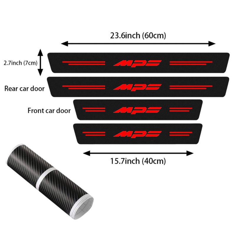 Car Door Sill Protective Stick - Weight Plate Bumper reseña y precio