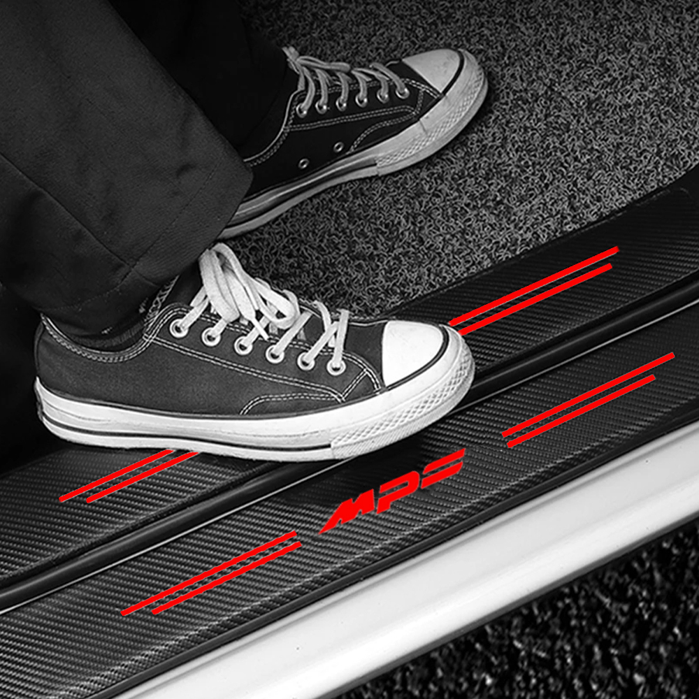 Car Door Sill Protective Stick - Weight Plate Bumper reseña y precio