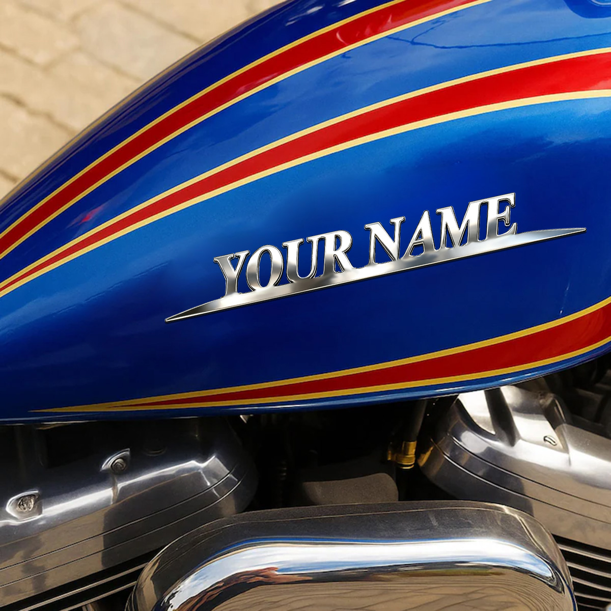 Metal Trendy YOUR NAME Sticker - Weight Plate Bumper reseña y precio