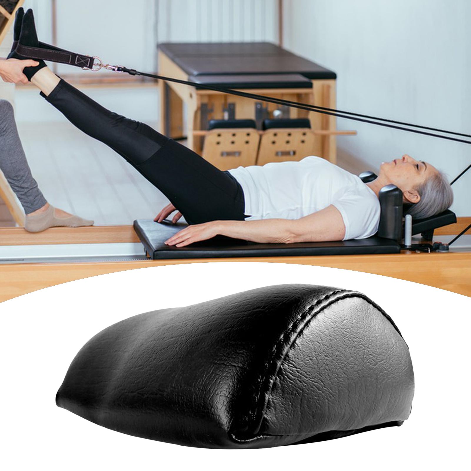 Ergonomic Pilates Head Pillow, - Home Gym Yoga Mat reseña y precio