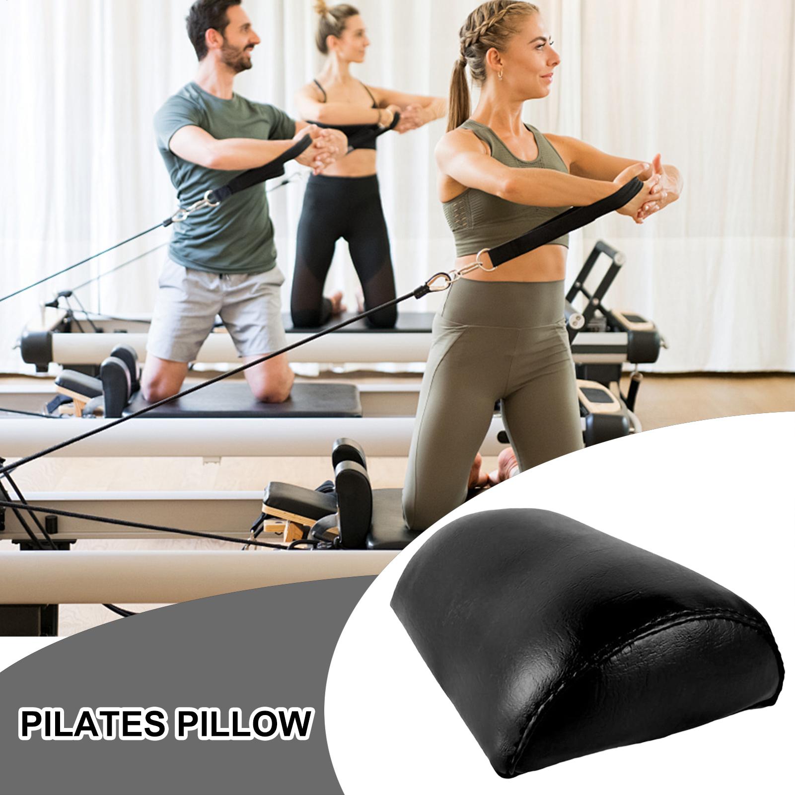 Ergonomic Pilates Head Pillow, - Home Gym Yoga Mat reseña y precio