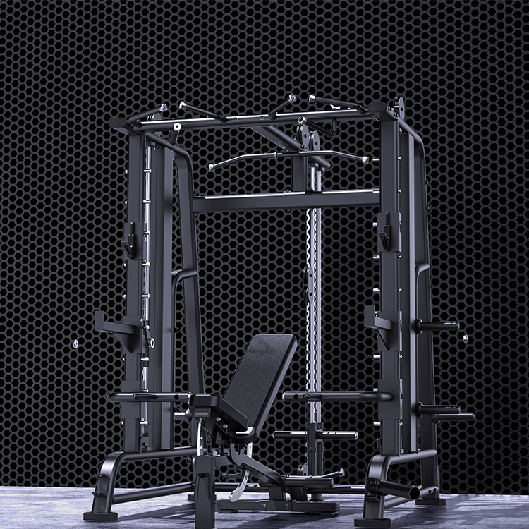 Power Rack Home Gym Fitness Eq - Home Gym With Smith Machine reseña y precio
