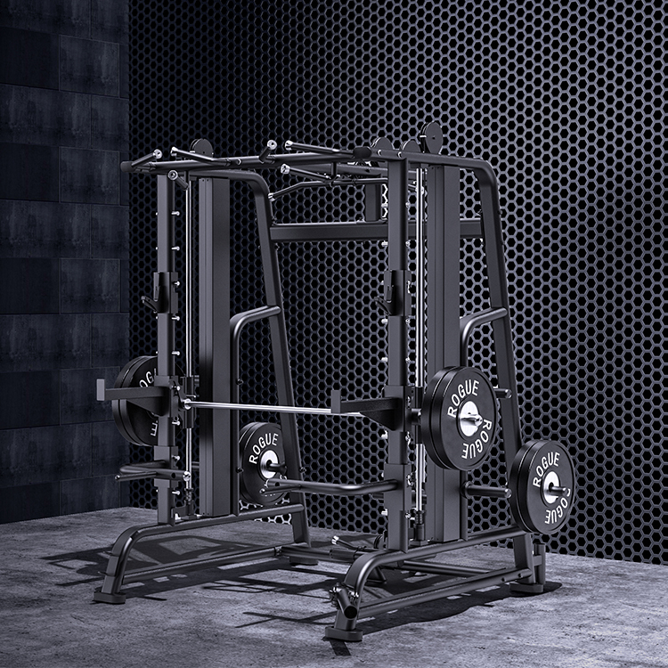 Power Rack Home Gym Fitness Eq - Home Gym With Smith Machine reseña y precio