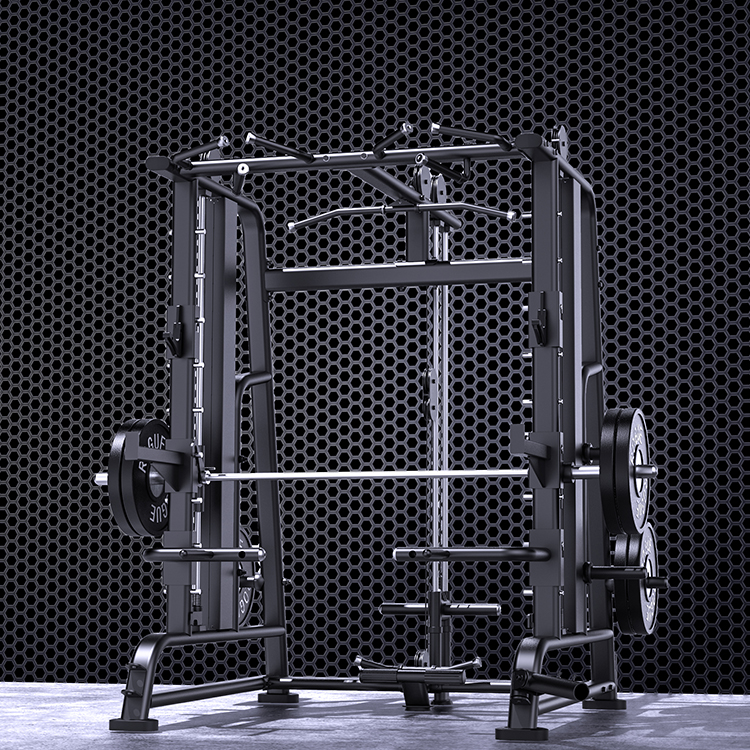 Power Rack Home Gym Fitness Eq - Home Gym With Smith Machine reseña y precio