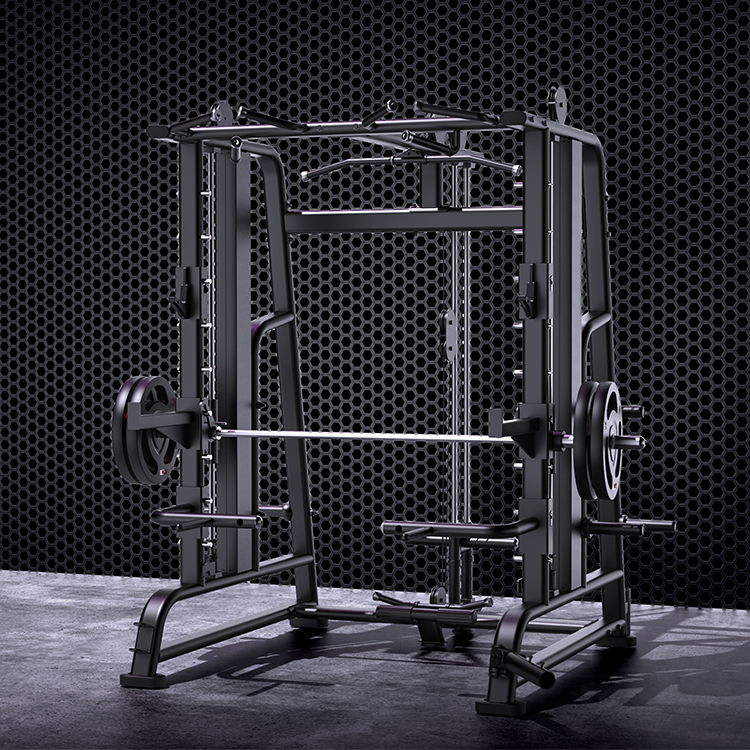 Power Rack Home Gym Fitness Eq - Home Gym With Smith Machine reseña y precio